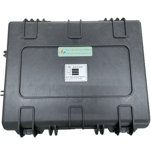 FED 100/200/300W Plused  rust remover Laser cleaner machine