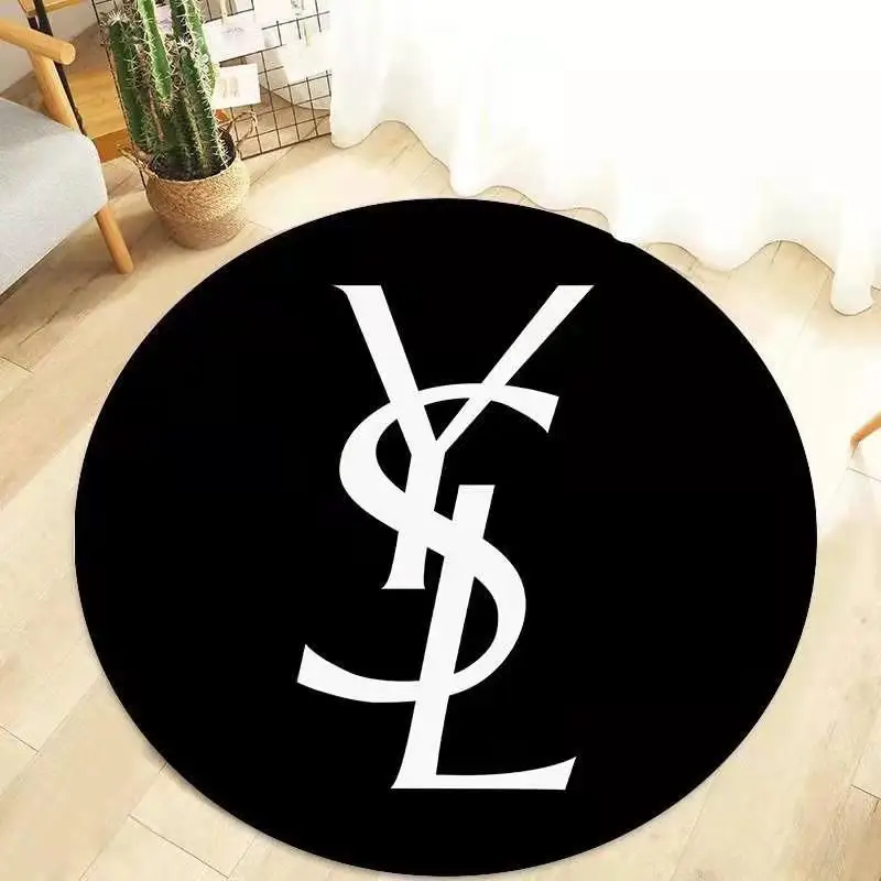 Pattern customization carpet of the well-known brand custom design carpet mat in the bathroom non-slip mat