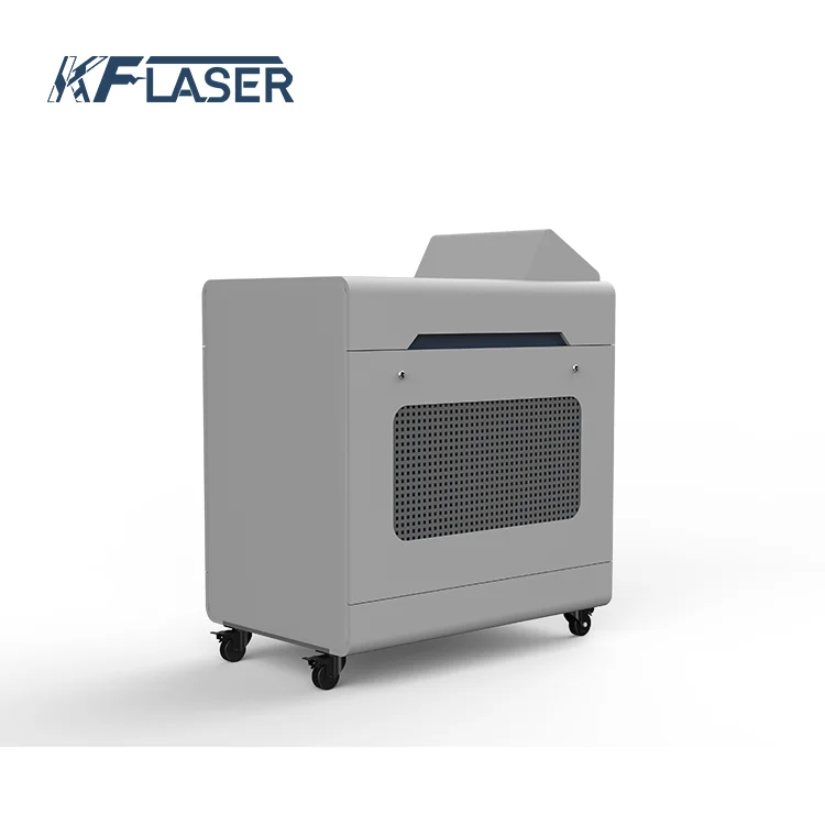 Cleaning Machine Cooling System Laser Fiber Cleaning Machine For Rust Metal Removal And Paint Metal For Sale