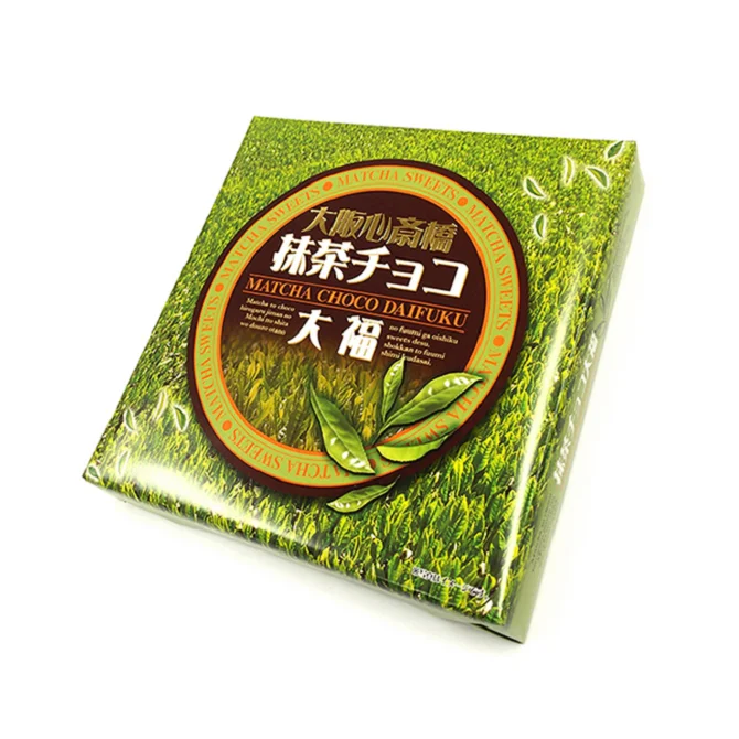 Japan snack baked goods daifuku mochi with soft texture of the rice cake