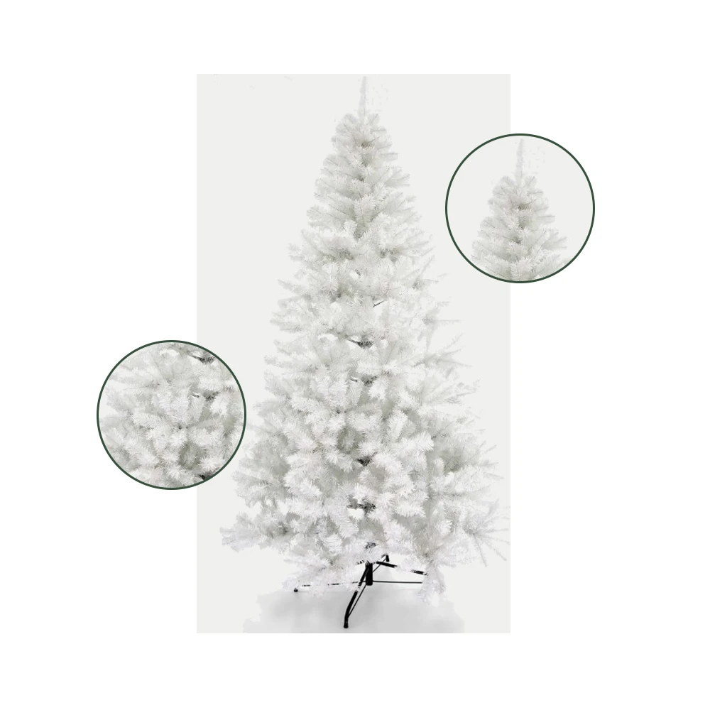 150CM 180CM 210CM Ordinary 300 Branches 600 Branches 800 Branches White Christmas Tree