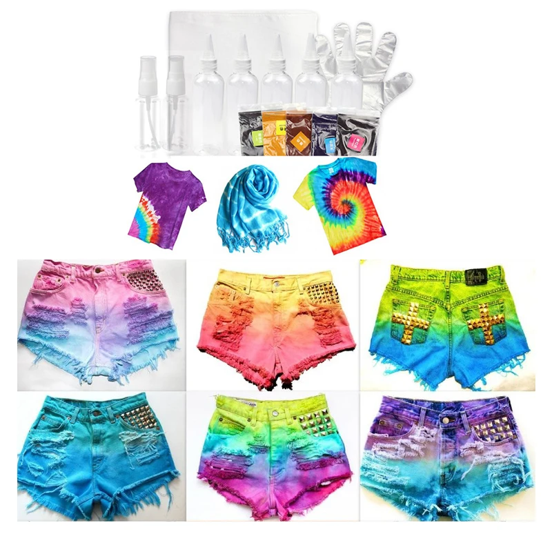 Custom Logo Tie Dye Kit for Kids and Adults Fabric Dye Projects Tie Dye Bag