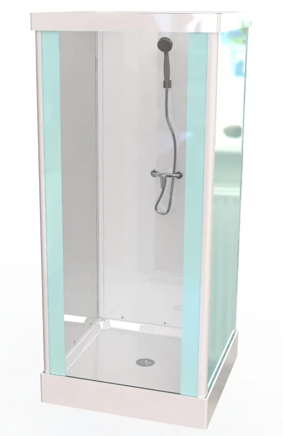 Prefab modular bathroom hotel container house hospital use portable toilet Shower cabin easy EUROPEAN shower CE