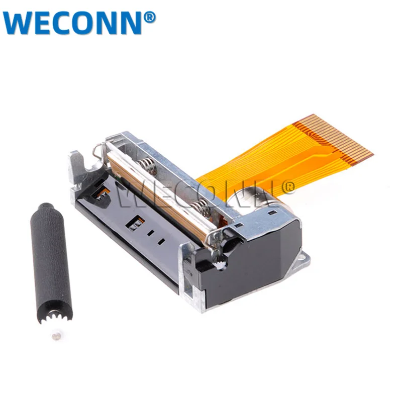 Original Compact Thermal Printer Mechanism 1 Inch 24mm  High Speed Thermal Printer head for Cash Register Taxi meters