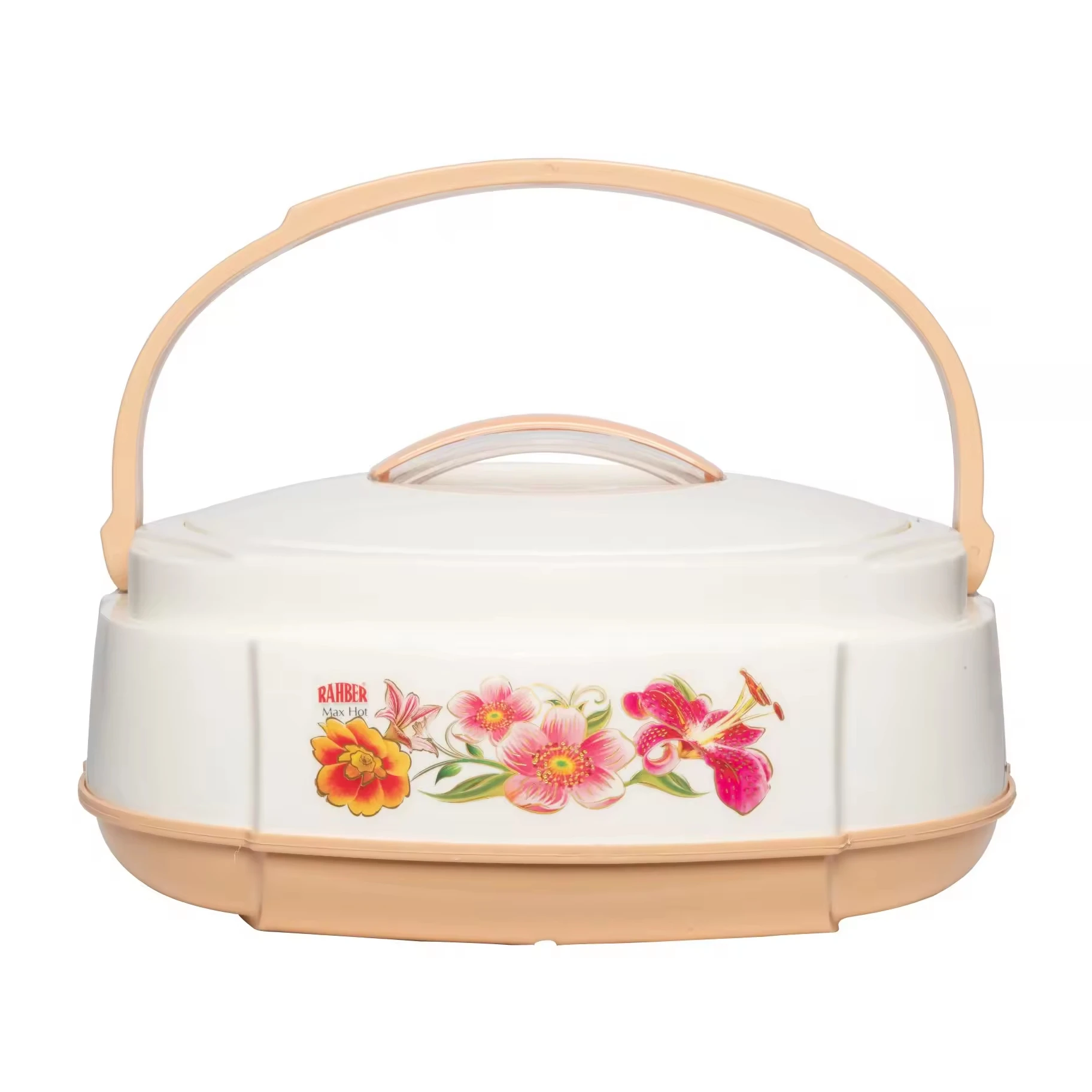 Max Large - White: High-Quality Color Casserole Stainless Steel Food Warmer Hotpot by a Leading Manufacturer