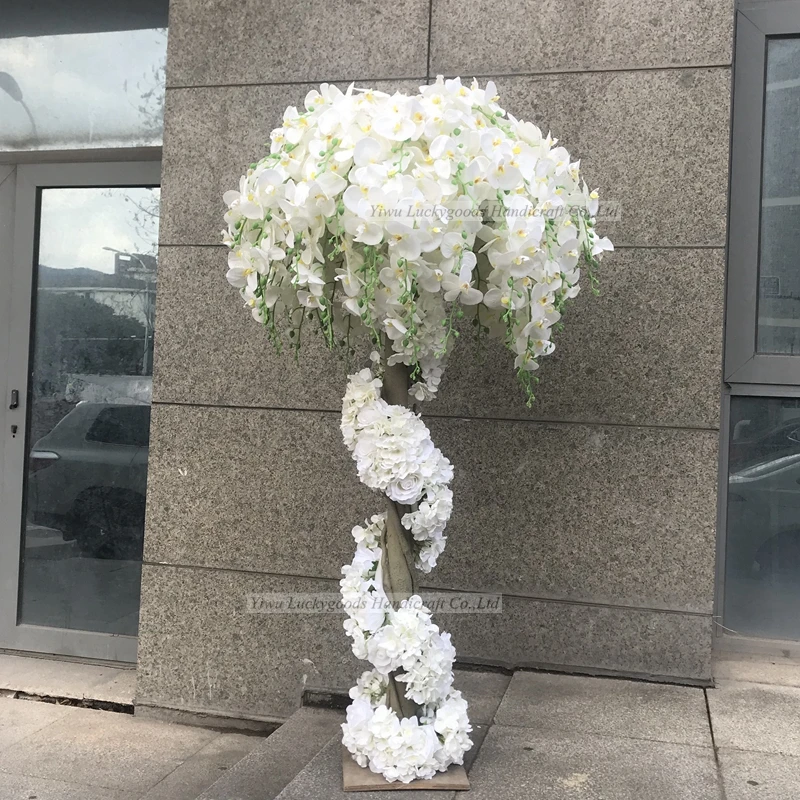 
LFB1624 new arrival butterfly orchid centerpiece table flower arrangement decoration 