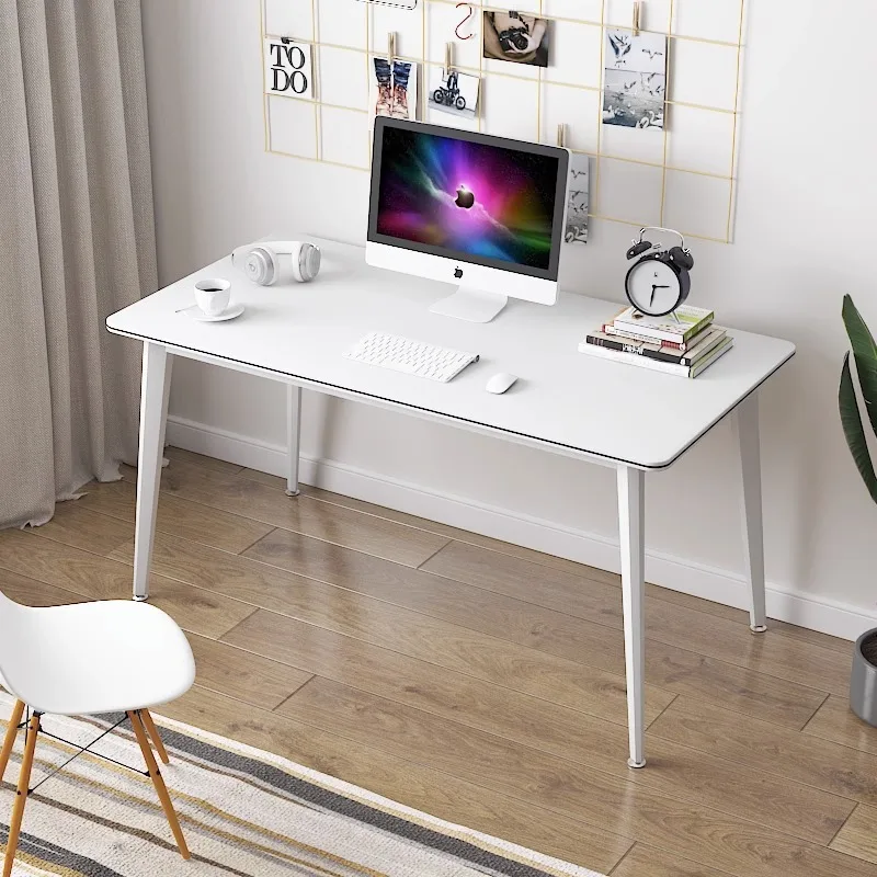 Desk Drawer Furniture Wood Metal Modern Luxury Nordic Study Makeup Vanity Laptop Gaming Home Working Computer Table Desk Office