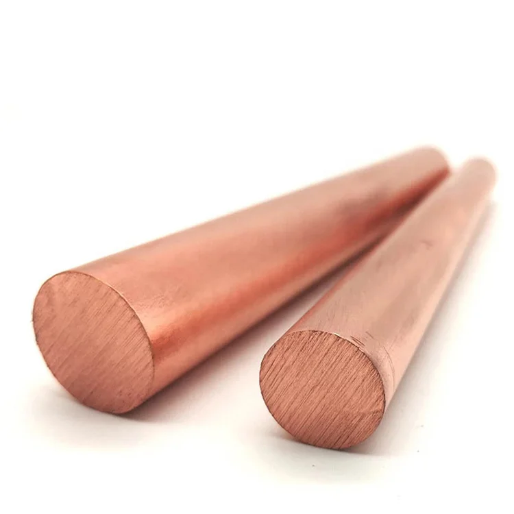 High Quality C10200 C11000 C18150 C18200 C17500 Copper Bar Copper Rod Copper Price Per Kg For Sale