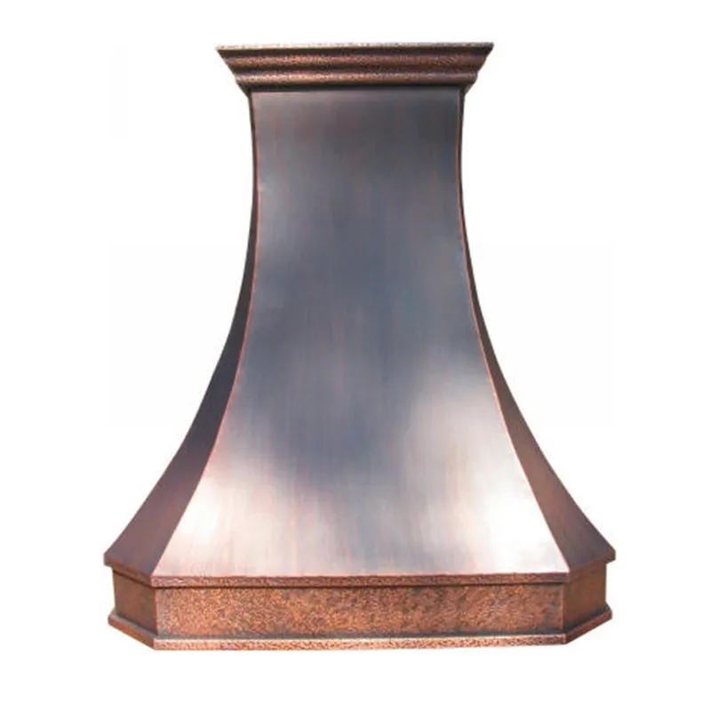 European Style Copper Motor Small Range Hood