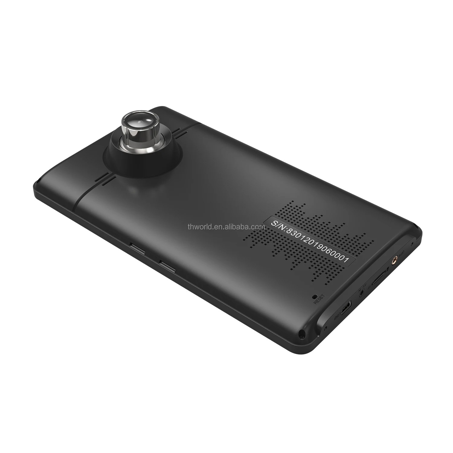 WiFi Android 4.4.2 GPS Navi 7 inch IPS capacitive touch panel smart Car DVR Dashboard Camera MT8127 GPS Navigation truck dashcam