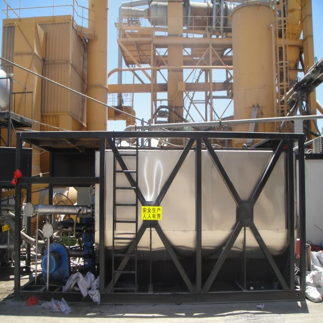 SBS Modified Asphalt Integrated Equipment with Rubber Asphalt Storage Tank Construction Machinery