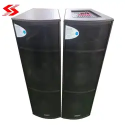 High-power dual 15-inch stage subwoofer speaker with BT