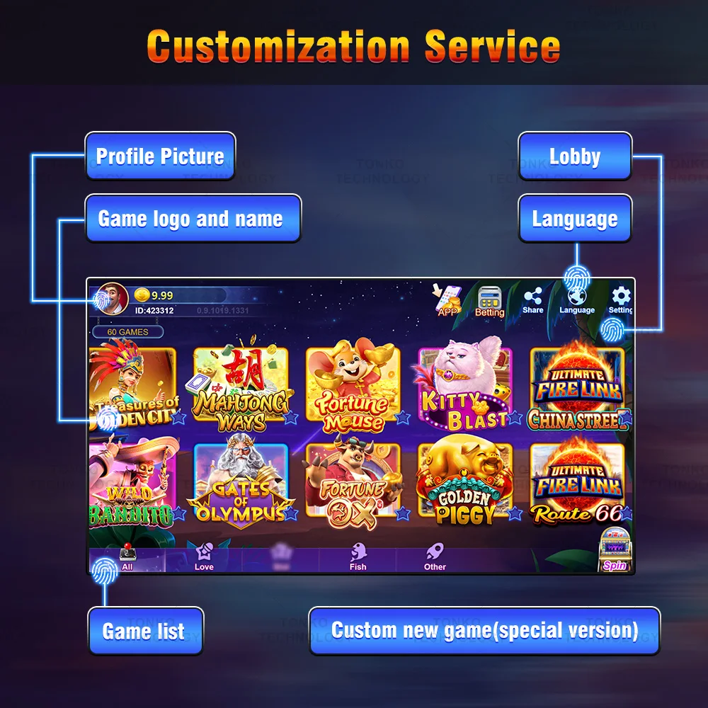 Distributor/master Big winner lucky777 sweepstakes amusement skill game fire kirin fishing shooter game