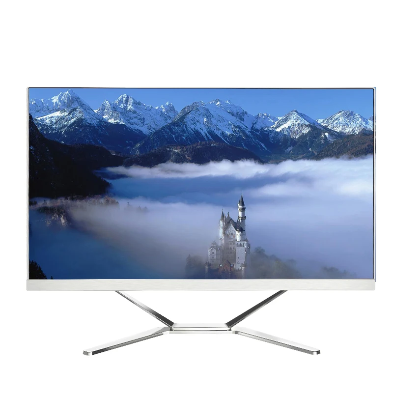 All In One computer  i3 10100 10th gen  Desktop Computer  21.5inch 23.8inch 4G 8G RAM 256G SSD Gaming All-in-one Pc