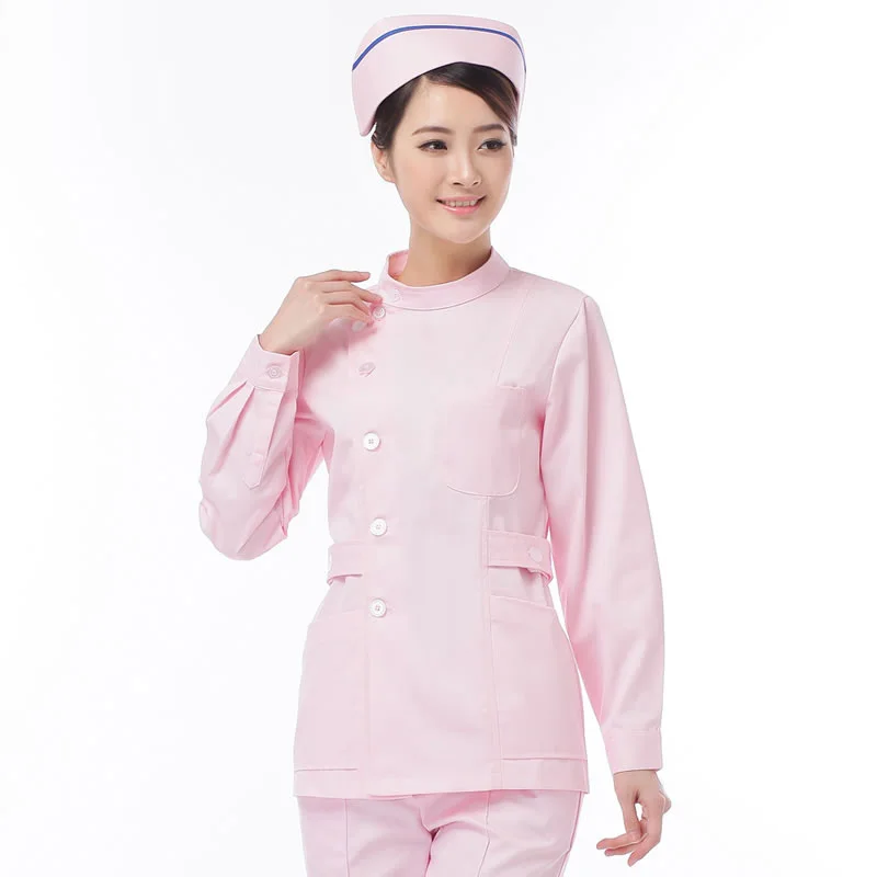 China Factory Direct Supplies High Quality Hospital Medical Nurse Work Wear Uniforms Sets New Designs in stock