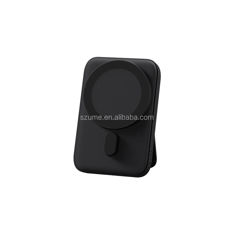 New Design 5-1 Foldable Magnetic Wireless Charger Bank 5000mAh Capacity Ready on Sale