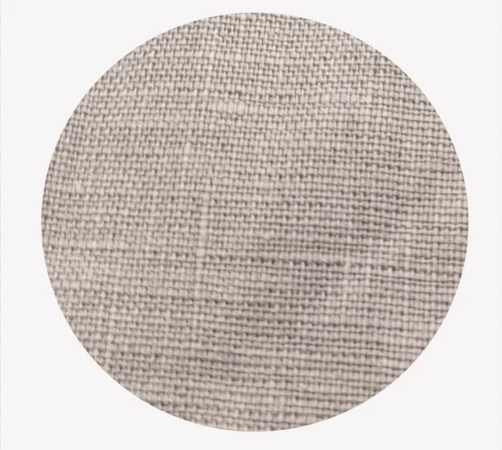 100% linen fabric for upholstery print linen fabric yarn dyed fabric textile raw material