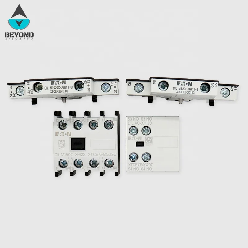 Mueller contactor auxiliary contact DILM32C-XHI11-S 150C-XHI22 1000C-XHI11SI elevator parts