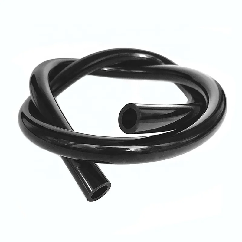 3mm*5mm silicone tubes high temperature resistance and vaporized anti-static black silicone tubing for transformer