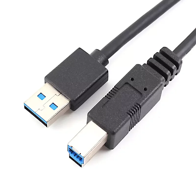 1M USB Type A Male to B Male USB3.0 High Speed Data Custom Printer Scanner Computer Cable