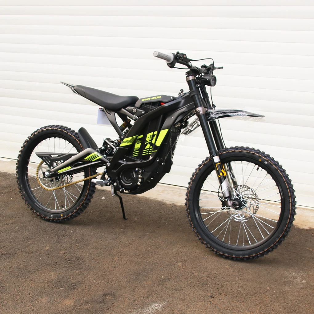 The latest version surRon electric bike 60v 6000w sur ron light bee x electric road dirt bike in stock