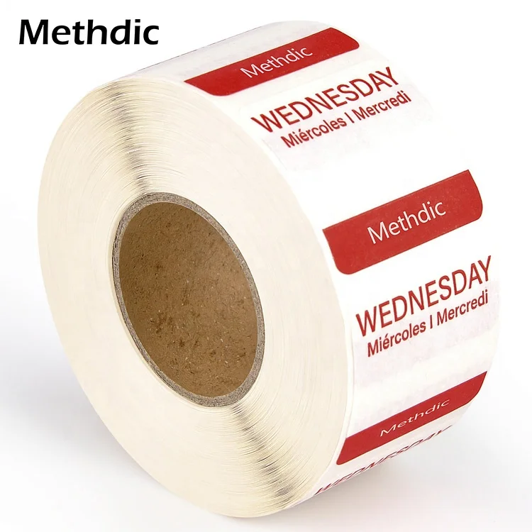 Water soluble Environmental Biodegradable Stickers Printing Label Product