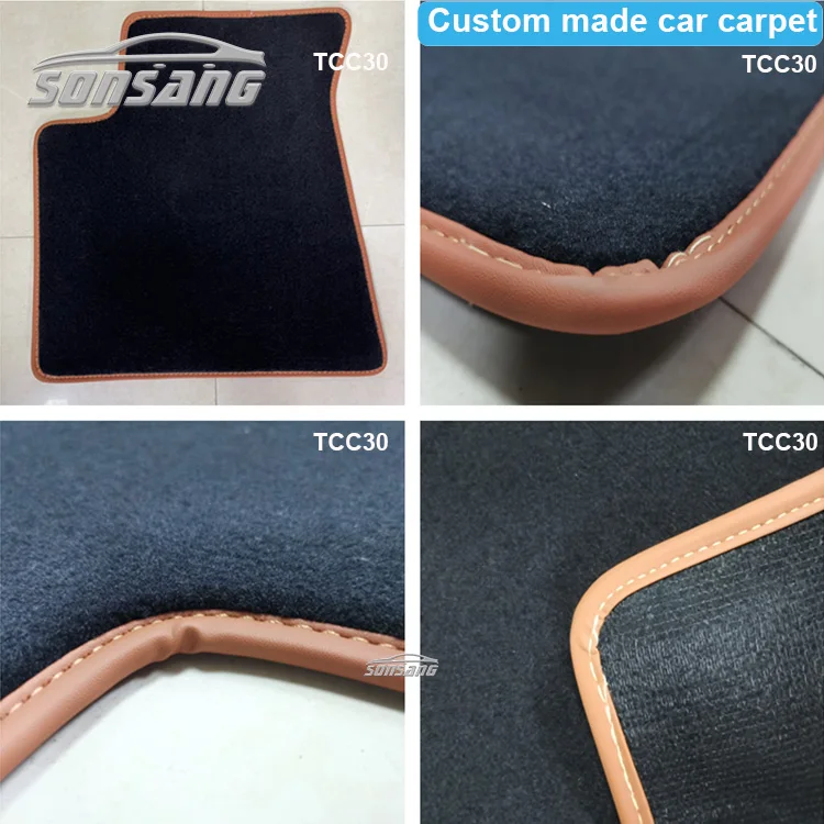 Original car floor mat rug carpet car mat for corolla / Prius / RAV4 / Camry