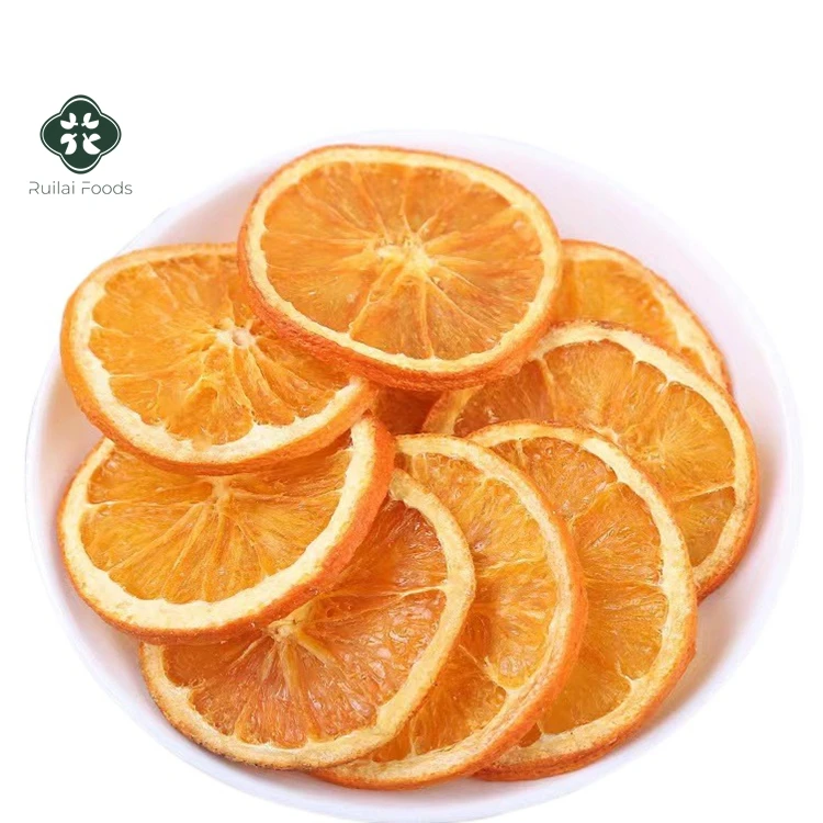 High quality Dry orange fruit slices tea healthy fruit tea dried sliced orange