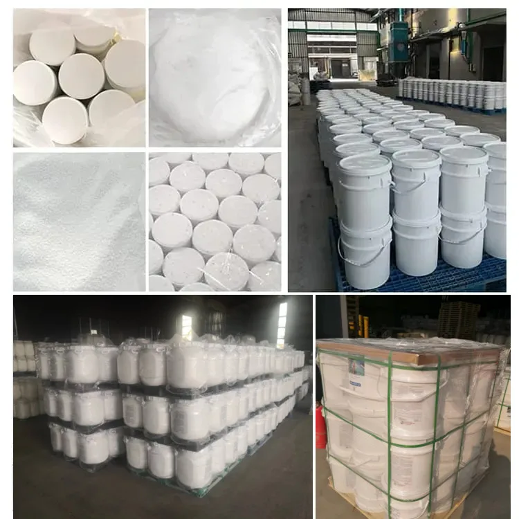 H0627 Bulk Chlorine Tablets 3 Inch Swimming Pool Chemical Manufacturers