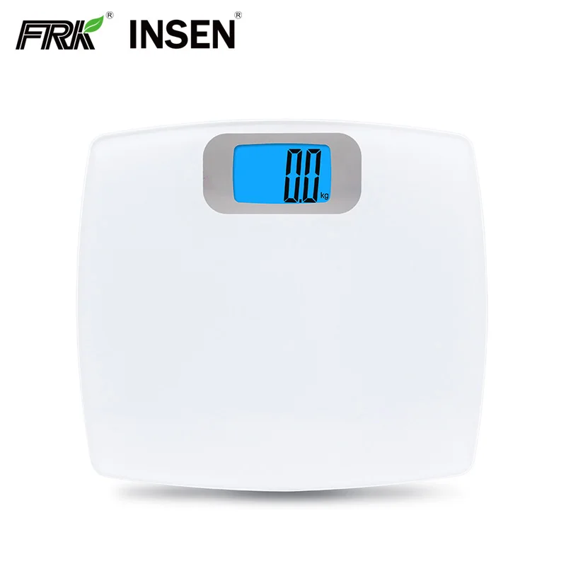 Cheaper Non Slip 200Kg Personal Body Weight Bathroom Safety Glass Scale