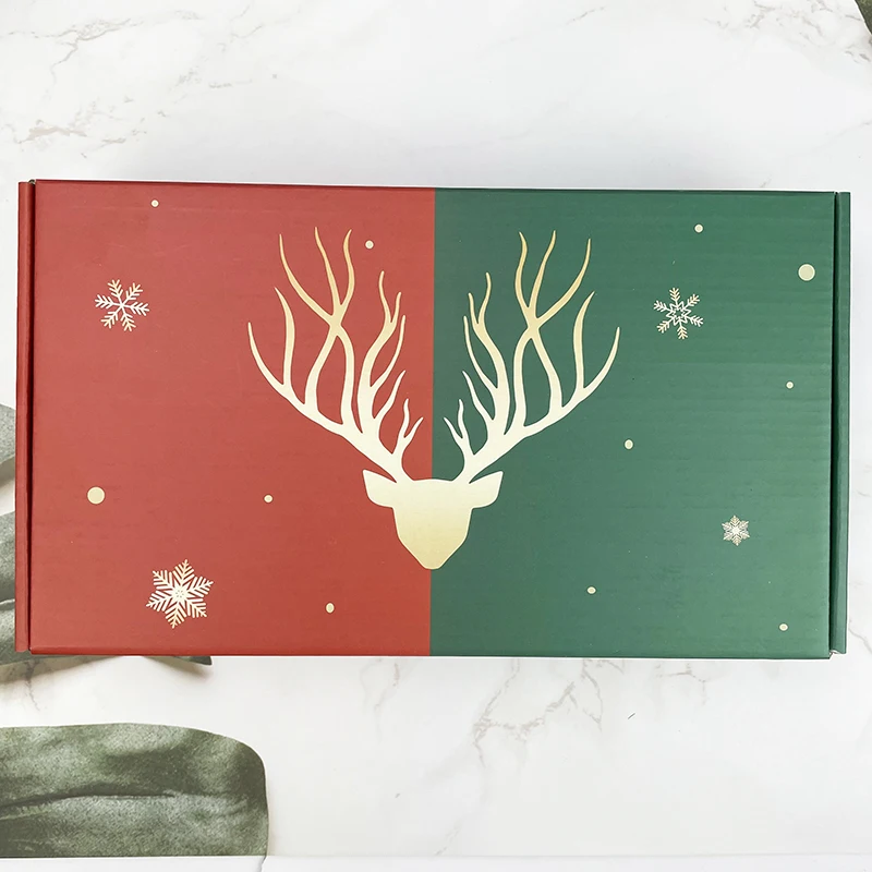Factory wholesale environmentally friendly colored cardboard paper box aircraft corrugated gift shipping boxes mail mailer box