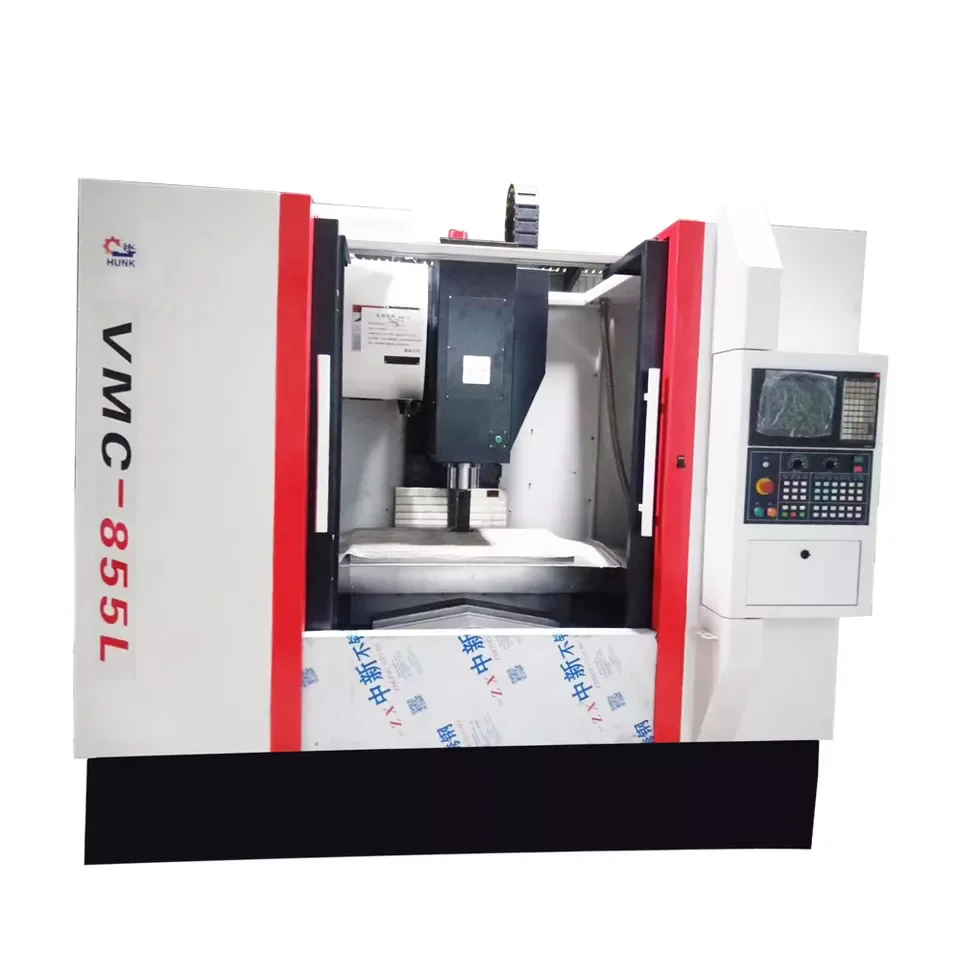 Профессиональный 3 оси/4 оси cnc обрабатывающий центр с ЧПУ VMC855 купить высокой точности фрезерный станок с ЧПУ, фрезерный станок с ЧПУ с Fanuc контроллер