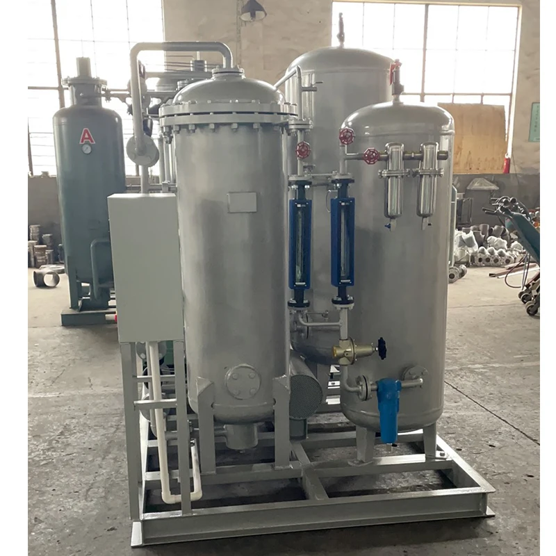 20m3/h Medical O2 Oxygen Plant Hospital Psa Oxygen Generator Machine Price With Filling Cylinder System