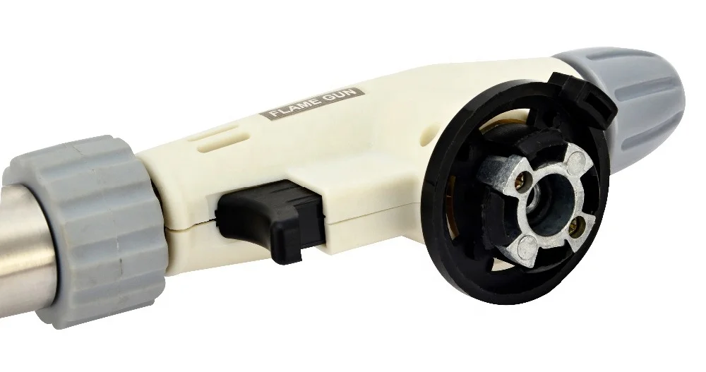 Adjustable 360 free rotation anti flare Culinary Creme Brulee Kitchen Chef Cooking gas blow Torch butane lighter KLL- 8805D