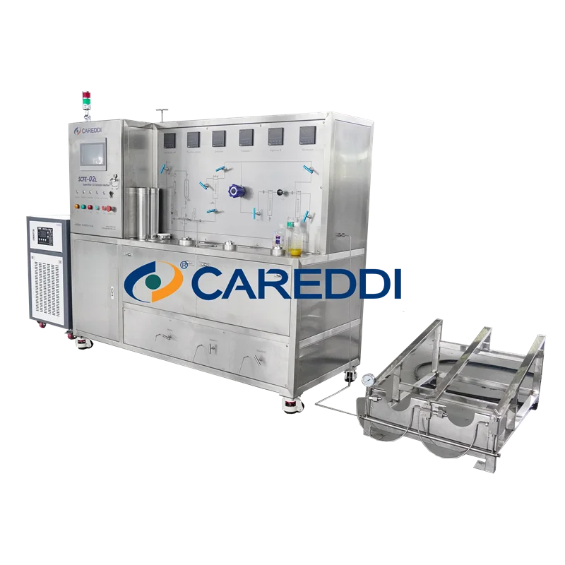 Vanilla planifolia extraction New Pilot Plant 2Liter Supercritical CO2 Extraction Oleoresin Extractor