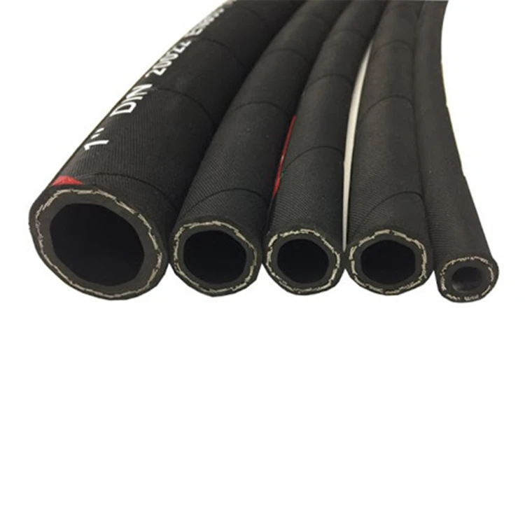stainless steel braided hydraulic hose/sae hydraulic hose/rubber hose stocklot price lists