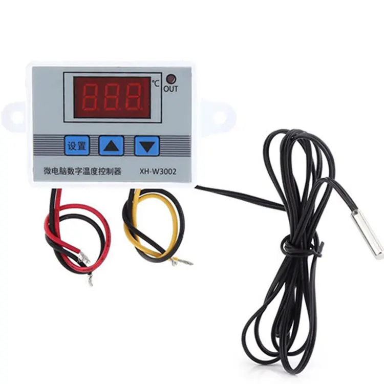 XH W3002 12V 24V 110V 220V Digital Cooling Heating Switch Incubator Thermostat Temperature Controller