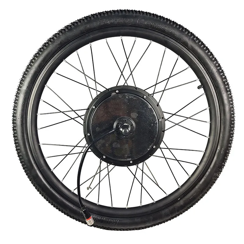 Hot Sale Bldc Hub Motor 48v 60v 1500w 1800W Electric Bicycle Kit with Direct Brushless Hub Motor and 20-29 Inch Wheel