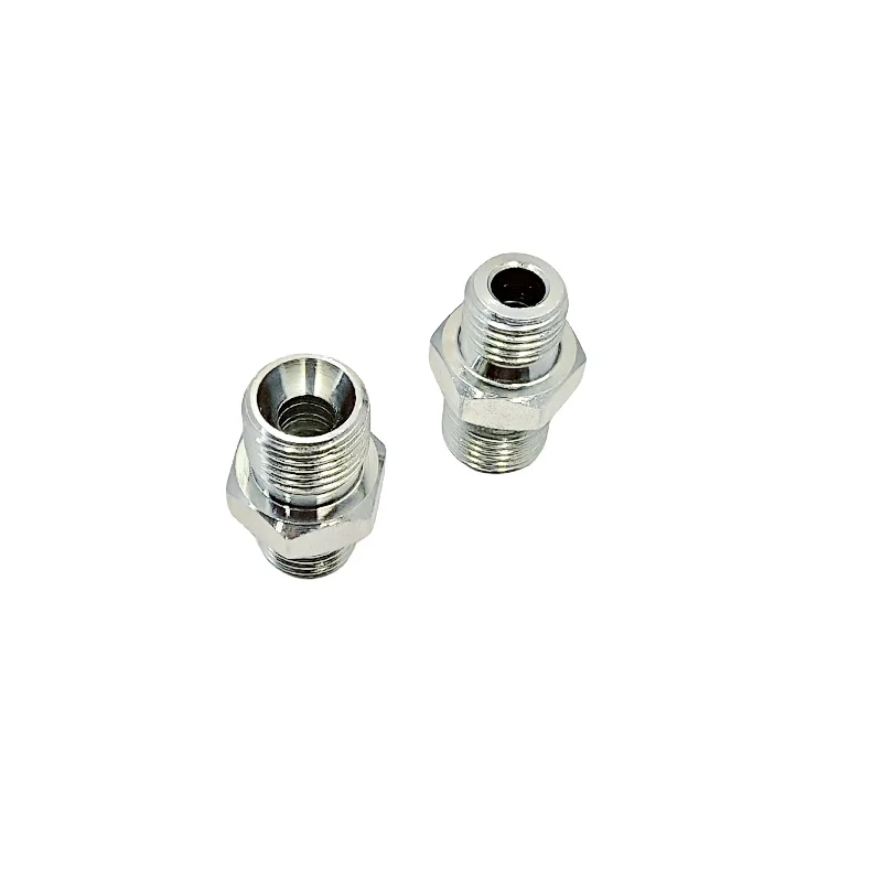 Hot selling hydraulic adapter O-ring flat seal hydraulic rotary joint hydraulic connector type