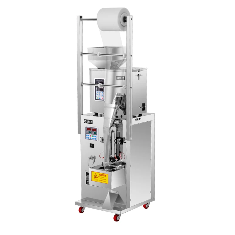 500g Automatic Quantitative Weighing Dispenser Granule Powder Liquid Multifunctional Packaging Machine