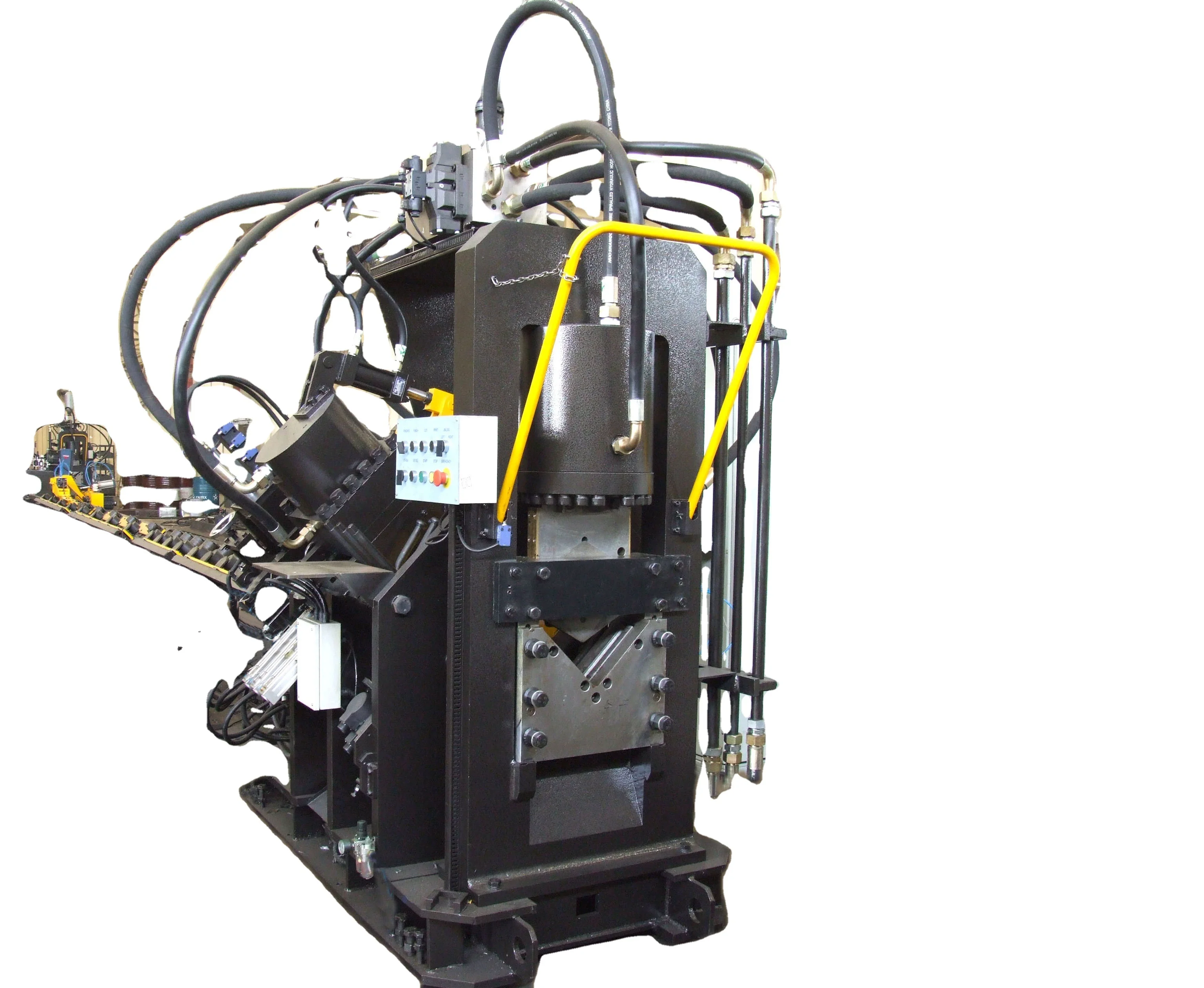 BL2020C FINCM CNC Angle Line Structural Steel Shearing  Marking Punching Hole Machine