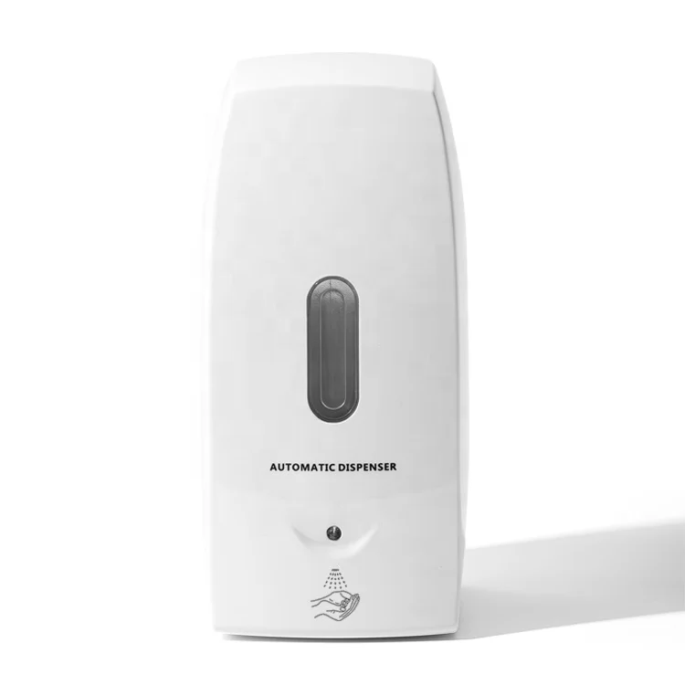 500ml Wall Mounted Hand Automatic Santiser Dish Liquid Spray ABS Distributeur de savon Soap Dispenser Hotel