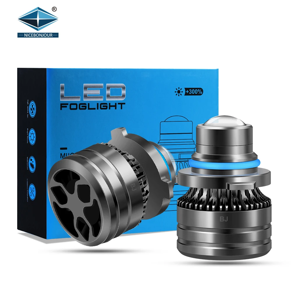 New 3570 Laser Fog Led Light H11 Led Car Lamp 9006 9005 Led Bulb Car Led Light For Auto Lighting Systems