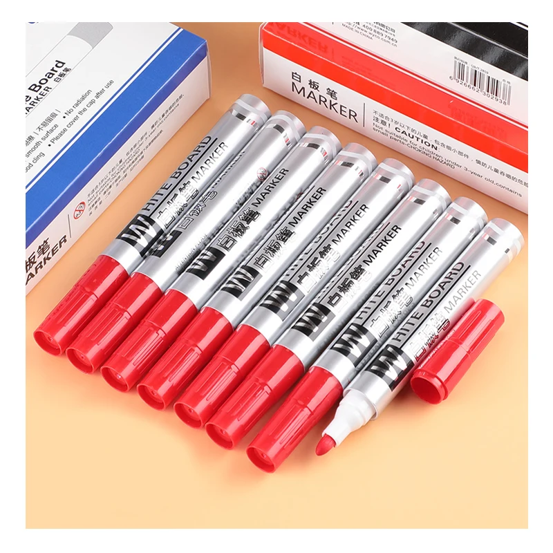  Office supplier marker pens whiteboard white board pen dry
