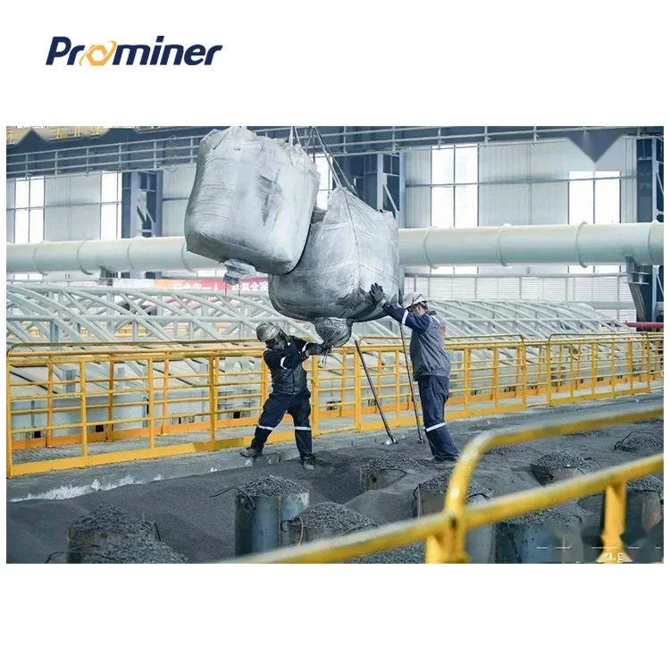 Anode Material Plant in China Made From Petroleum Coke to Graphitization Workshop