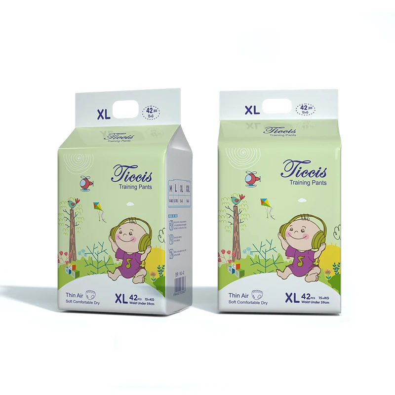 Good Quality New Arrivals Technology Production New Born Baby Wholesale Disposable Diaper