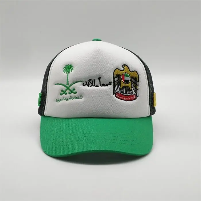 Wholesale custom logo 5 panel sport golf  foam mesh gorras gorros streetwear baseball caps trucker hat
