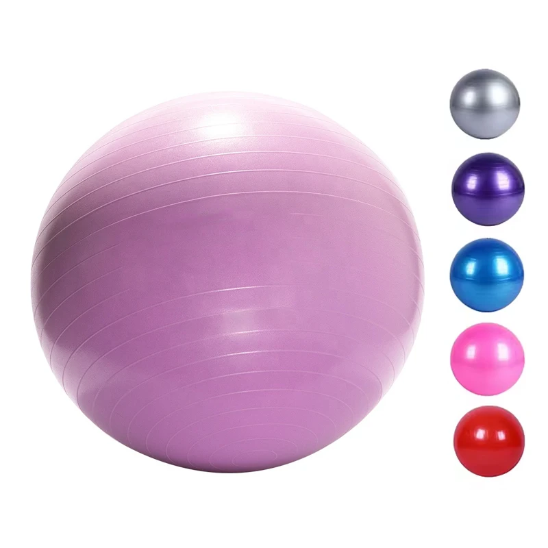 High Quality PVC Yoga Balance Ball 55/65/75CM Gym Fitness Ball Message Ball for Workout
