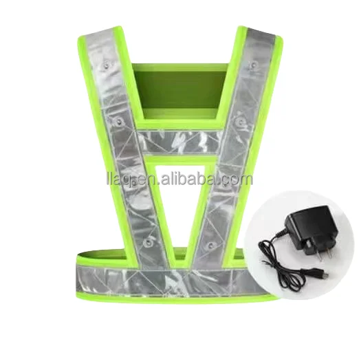 Xinliangli china factories  orange green  reflective vest wholesale work vest construction safety vest strap