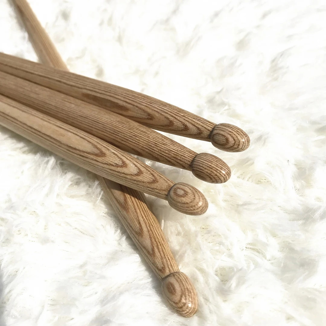 Factory Supply Quality Drumstick Technological White Oak Wood Strong and Durable 5A/5B/7A Practise Drumstick DS-09